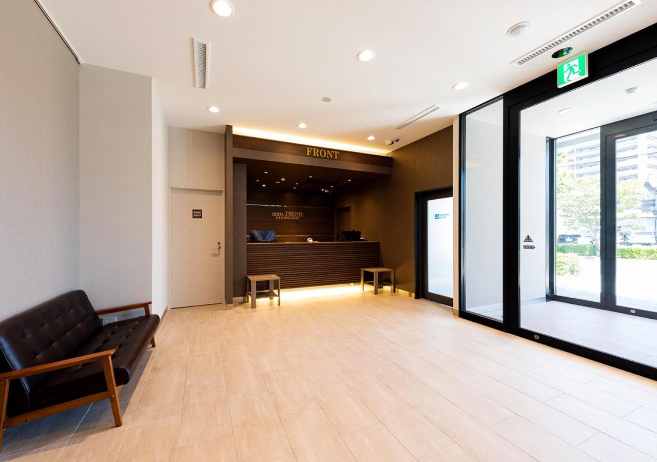 Hotel Trend Mikawaanjo Anjomachi Εξωτερικό φωτογραφία